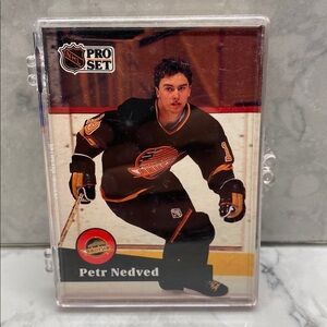 1991 Vancouver Canucks Pro Set Trading Cards